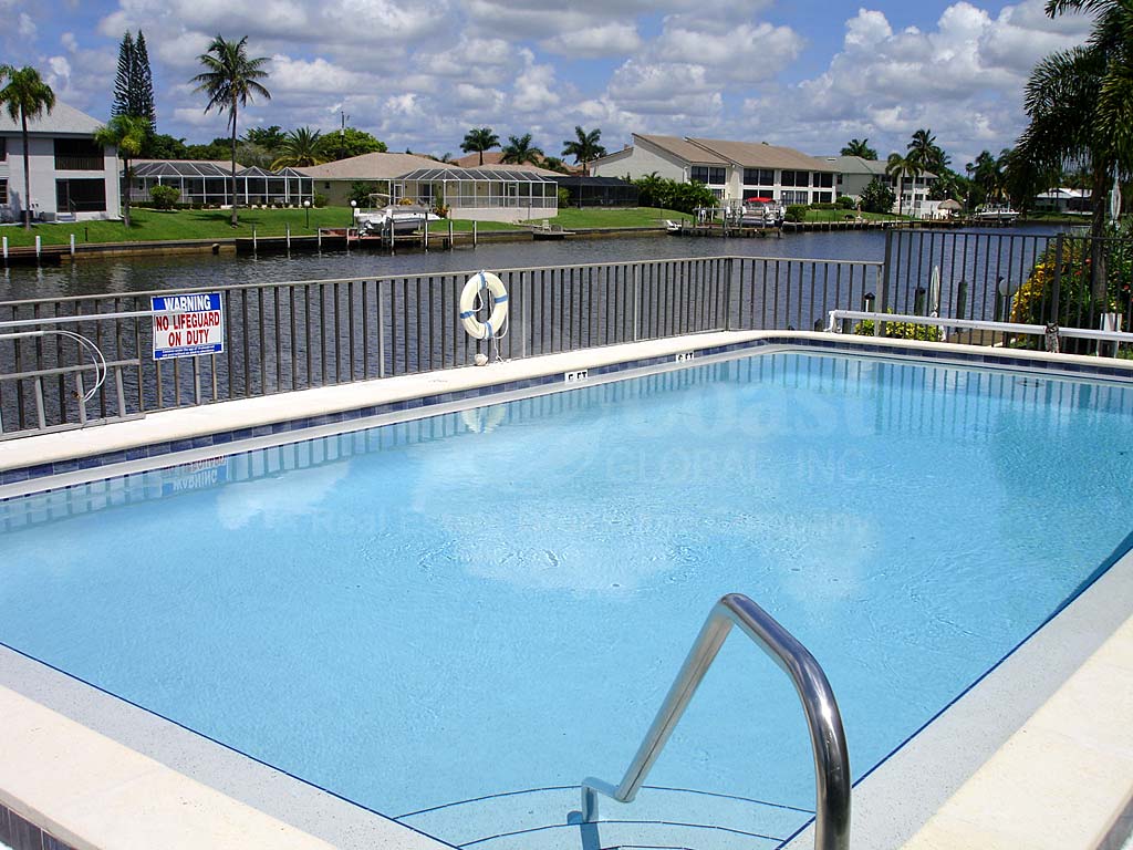 Cape Coral Villas Community Pool